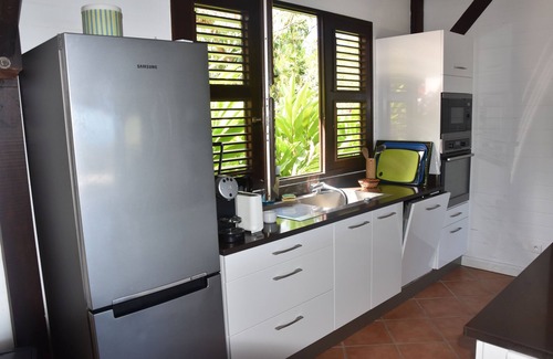 Deshaies Villa | Villa-Luxury-Private Bathroom-Sea view