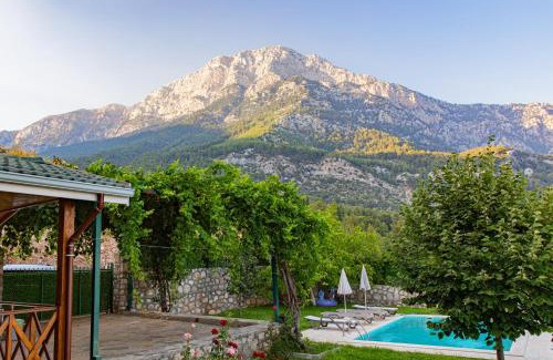 Beycik Villa | VILLA LYCIAN - Dağ ve Deniz Manzarası