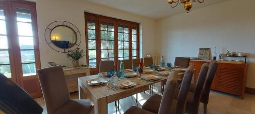 Saint-Michel-Tubœuf House | Villa Maëlla - Gîte en Normandie- jardin, piscine et SPA privés