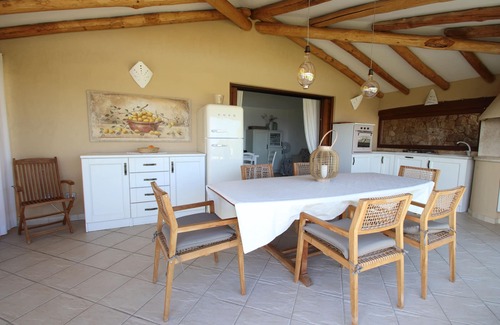 Golfo Aranci Villa | Villa Madre, detached villa with private pool and spectacular sea views
