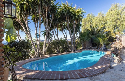 Competa Villa | Villa "madre tierra pool jacuzzi" with Mountain View, Pool, Whirlpool