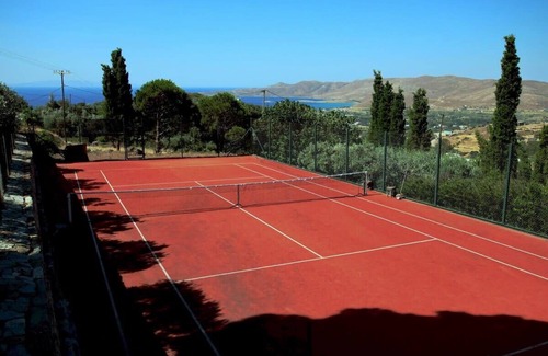 Karystos Villa | Villa Mahe Tennis, Karystos, island EVIA - B'Your Home