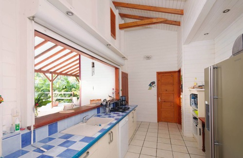 Deshaies Villa | Villa Mahogany, villa rental in Deshaies in Guadeloupe