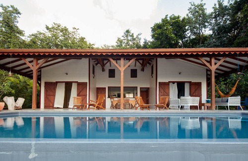 Deshaies Villa | Villa Mahogany, villa rental in Deshaies in Guadeloupe