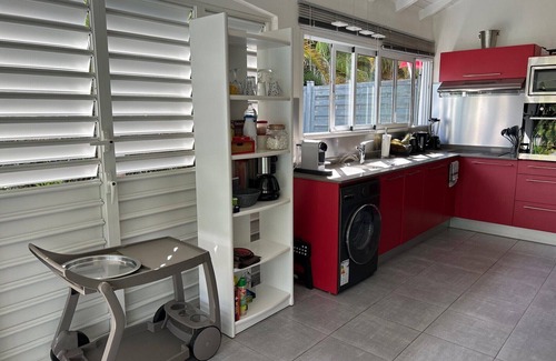 Saint-Francois Villa | Villa Majeya - Modern comfort, exotic setting near the beach