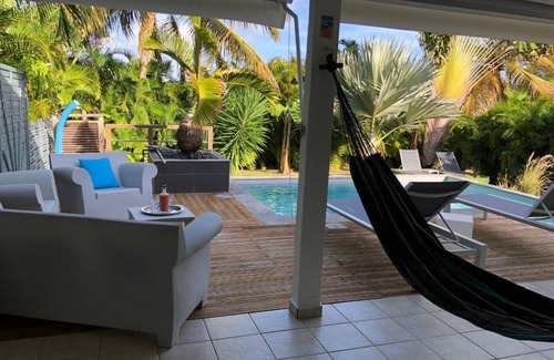 Saint-Francois Villa | Villa Majeya - Modern comfort, exotic setting near the beach