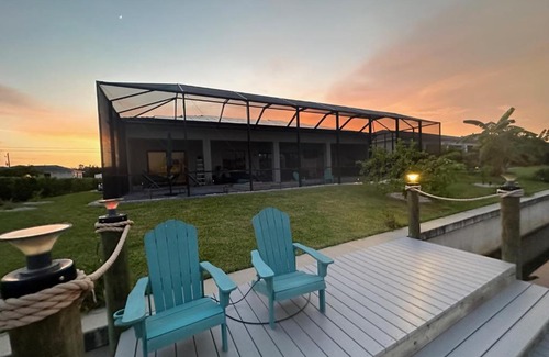 Pelican Villa | Villa Mangifera with Salt Water Pool & Spa, EV-Loading