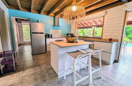 Saint-Francois House | VILLA MANGO (Eden Green)* - swimming pool & Spa - 3 BEDROOMS 3 BATHROOMS