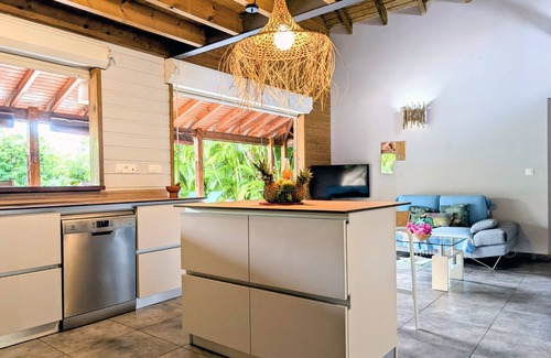 Saint-Francois House | VILLA MANGO (Eden Green)* - swimming pool & Spa - 3 BEDROOMS 3 BATHROOMS