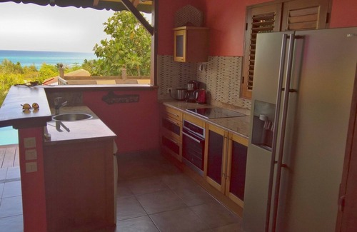 Rifflet Villa | Villa Mangotine, luxury villa in deshaies in Guadeloupe