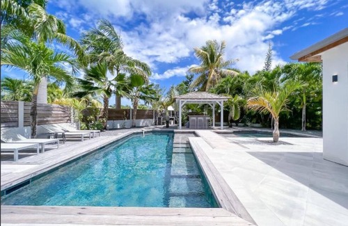 Saint-Francois Villa | Villa Manzana : neuve 4ch 4sdb 2 piscines - LUXE