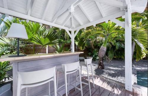 Saint-Francois Villa | Villa Manzana : neuve 4ch 4sdb 2 piscines - LUXE