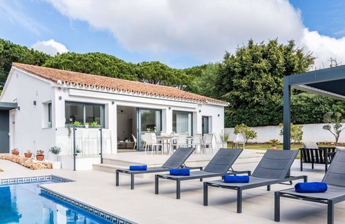 Urbanizacion Marbessa Villa | Villa Marbella, 5 rooms, 8 people