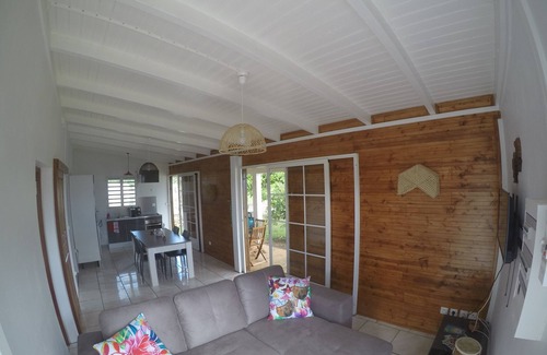 Capesterre-Belle-Eau Villa | Villa Marga: pretty new Creole villa