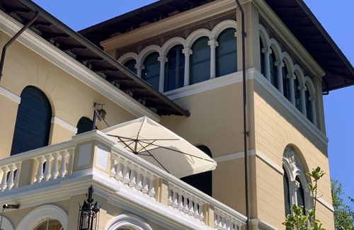 Vicopelago Villa | VILLA MARIA LUISA - BEAUTIFUL LIBERTY VILLA surrounded by greenery