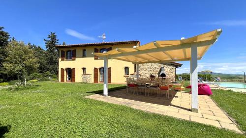 Lajatico Villa | Villa Marina with private panoramic pool - Borgo del Silenzio
