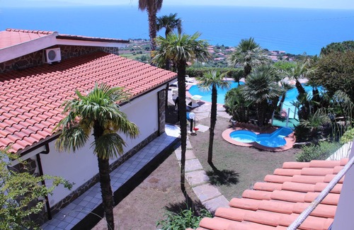 Santa Maria Villa | Villa Marisa, with private pool and sea view near the beach