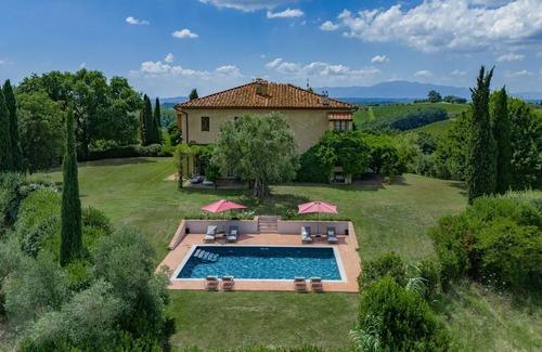 Cerreto Guidi Villa | Villa Marliana, Cerreto Guidi, Florence and Chianti