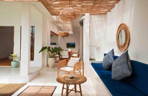 Berawa Villa | Villa Matahari Cosy&stylish 3BR private villa 10mins to Finns Beach