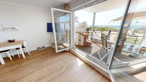 Pelzerhaken Apartment | Villa Meeresrauschen Meerblick 6b