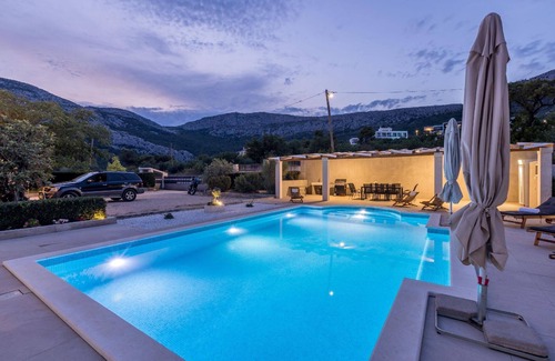 Klis House | Villa Melki with massive private pool