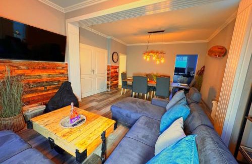 Busum Apartment | Villa Mila EG - by Mila FerienARPartments - Büsum Hafen, eigener Parkplatz, Terrasse