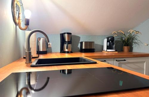 Busum Apartment | Villa Mila OG - by Mila FerienARPartments - Büsum Hafen, mit Sauna und eigenem Parkplatz