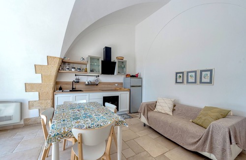Arnesano Villa | Villa 'Minioti Double Apartament' with Shared Terrace, Wi-Fi and Air Conditioning