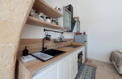 Arnesano Villa | Villa 'Minioti Double Apartament' with Shared Terrace, Wi-Fi and Air Conditioning