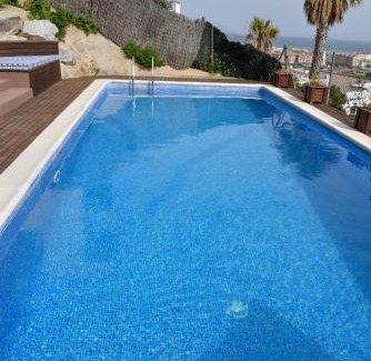 Santa Susanna Villa | Villa Miramar Panoramic Views