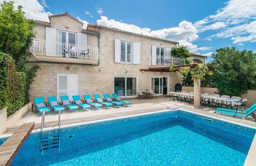 Mirce Villa | Villa Mirca direct on a beach - Sea view from your bed! Rented by local host