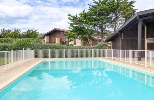 Le Penon House | Villa Mitoyenne avec Jardin, Proche Plage à Seignosse, Piscine, Parking Privé et Wifi - FR-1-239-421