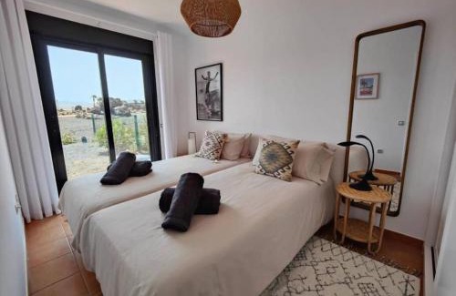 La Oliva House | Villa Moana Vistas al mar y Jacuzzi Lajares