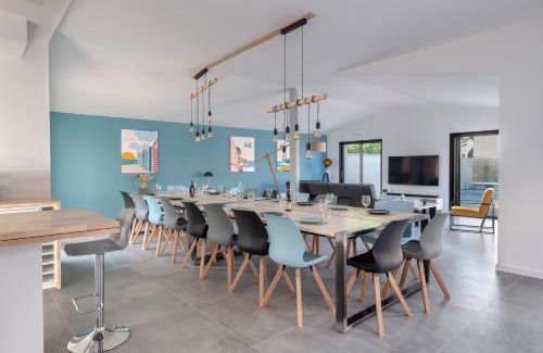 Saint-Gildas-de-Rhuys House | Villa moderne avec piscine pour 15 personnes !