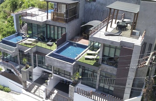 Patong Villa | Villa Moderne vue mer sur les Hauteurs de Patong