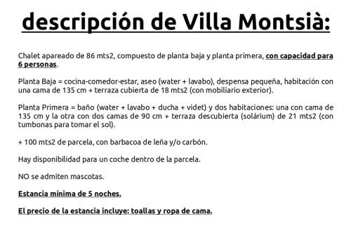 Alcanar House | Villa Montsià