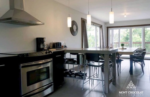 Saint-Philemon Ski Chalet | Villa Mont Chocolat