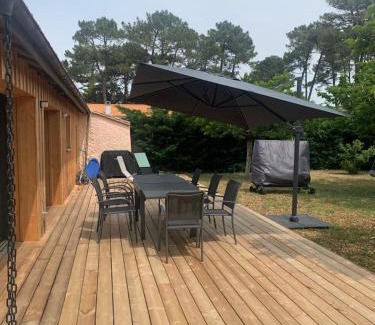 Vendays-Montalivet Villa | Villa - Montalivet les bains - 450m Océan