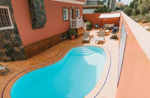 Sonnenland Villa | Villa Morada Sonneland con piscina privada climatizada