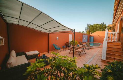 Sonnenland Villa | Villa Morada Sonneland con piscina privada climatizada