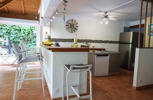 Anse des Rochers Villa | VILLA MORGANITE all comforts, a stone's throw from the sea