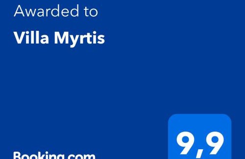 Perigiali Villa | Villa Myrtis