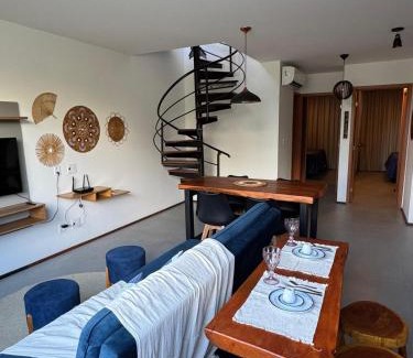 Japaratinga Apartment | Villa Naluri - Casa Auati - Apart 2 Quartos -Vista Mar