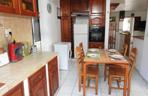 Malendure Villa | villa nanou, rental house with a small garden and a beautiful terrace