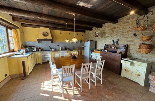Castino Villa | Villa Natura Piemonte With Private Pool