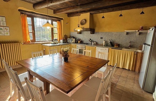 Castino Villa | Villa Natura Piemonte With Private Pool