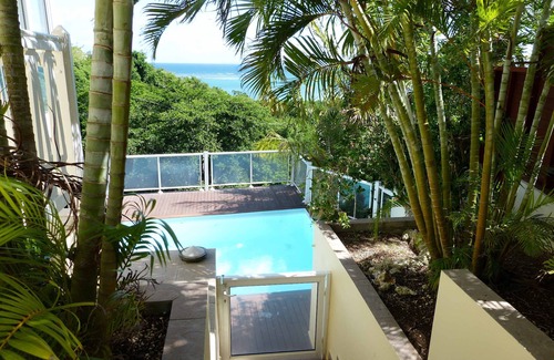 Saint Felix Villa | Villa Nature and sea view, 6 pers. 3 air-conditioned bedrooms
