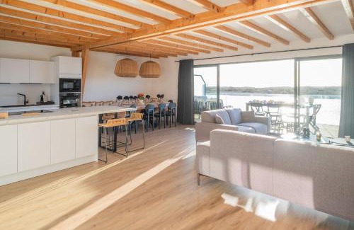 Valras-Plage House | Villa Naval 47 Vue Majestueuse Orb et Mer