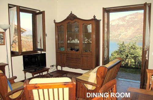 Limonta Villa | Villa near Bellagio, with stunning lake view, garden and private parking