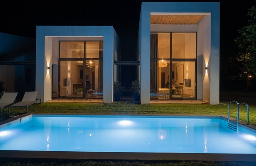 Ilida Villa | Villa Nefeli with pool view